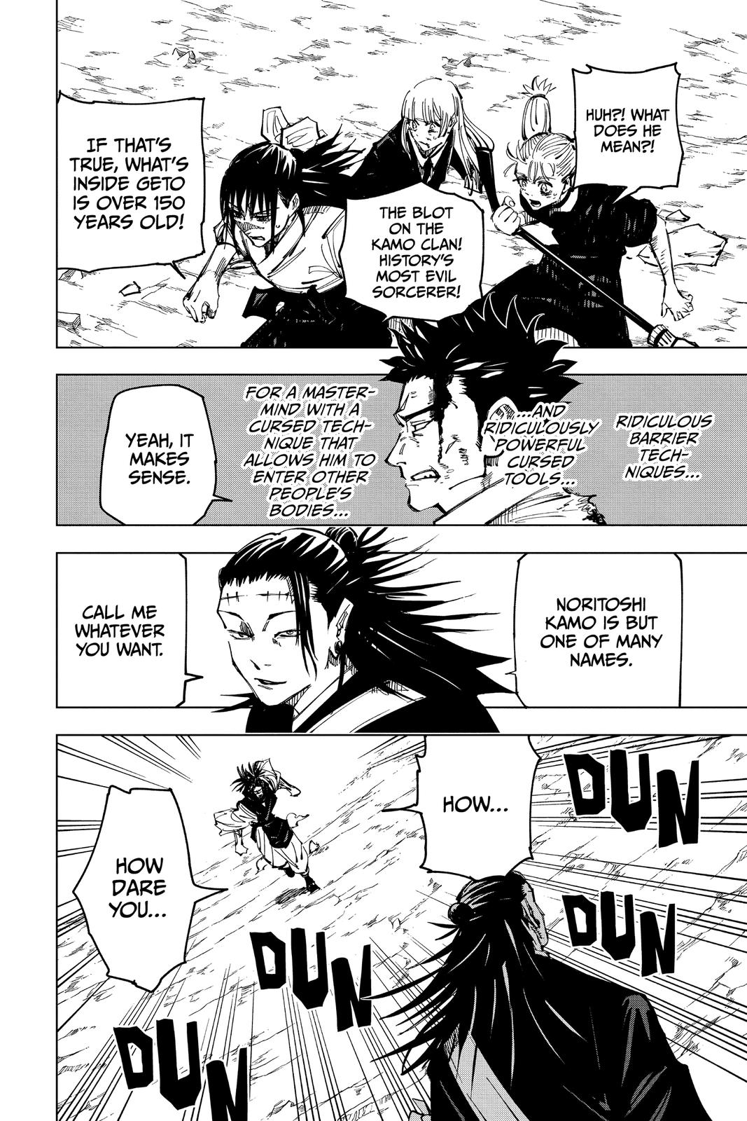 Read Jujutsu Kaisen Manga Online