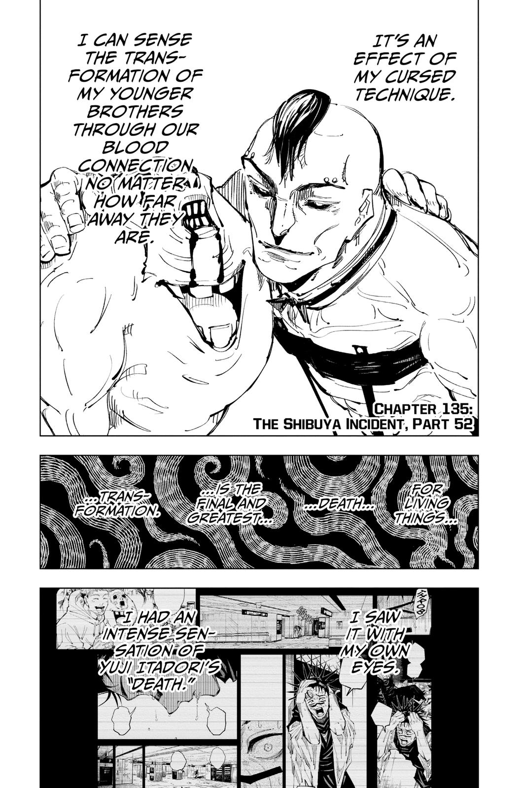 Read Jujutsu Kaisen Manga Online