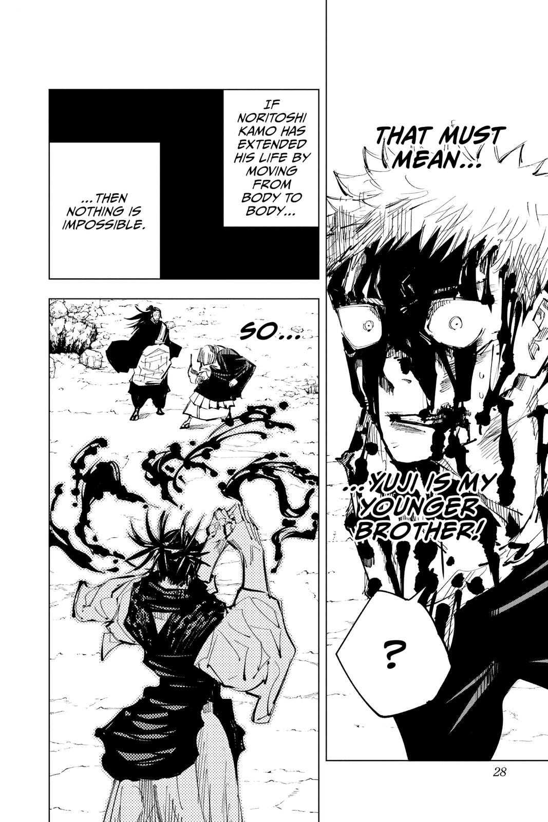 Read Jujutsu Kaisen Manga Online