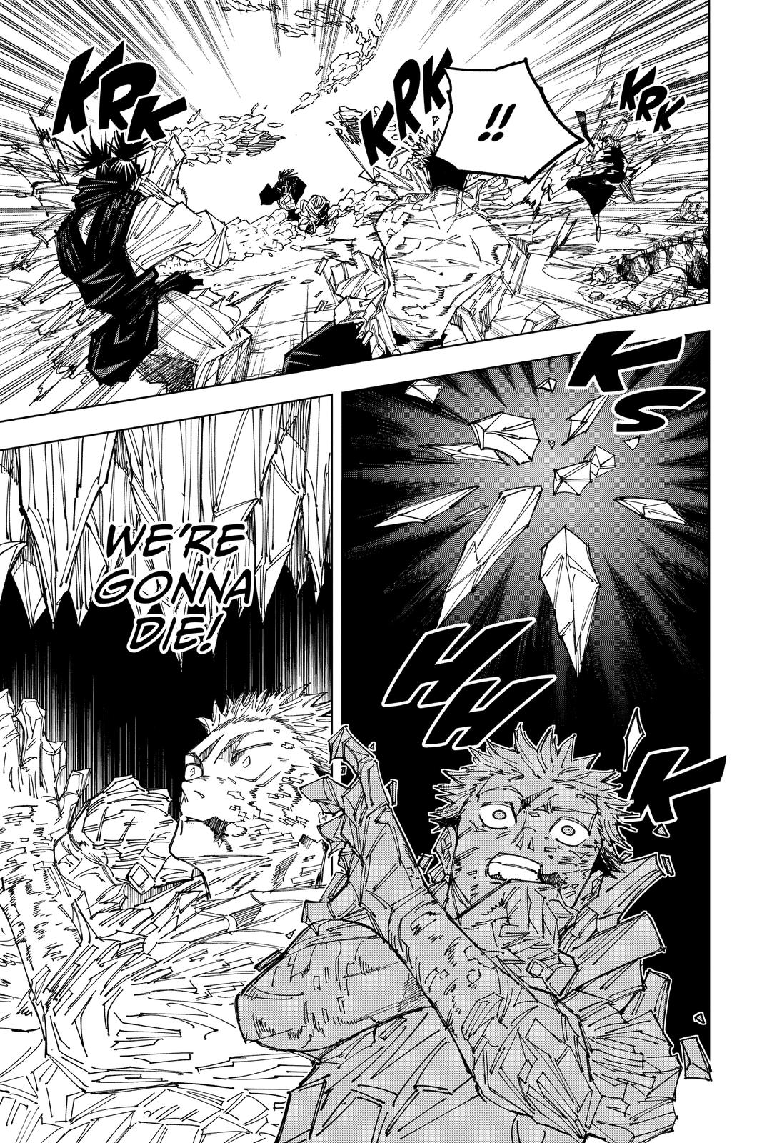 Read Jujutsu Kaisen Manga Online