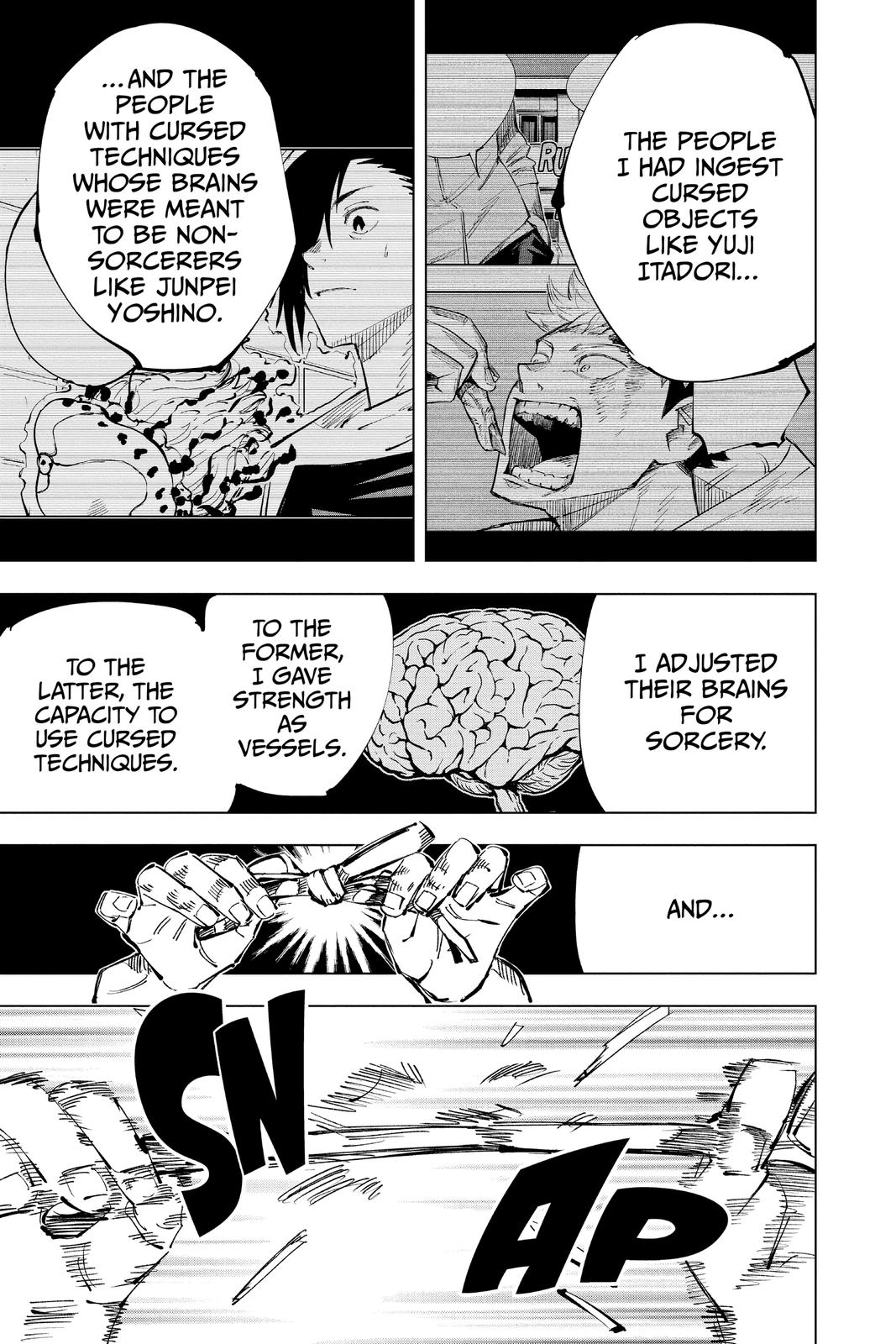Read Jujutsu Kaisen Manga Online