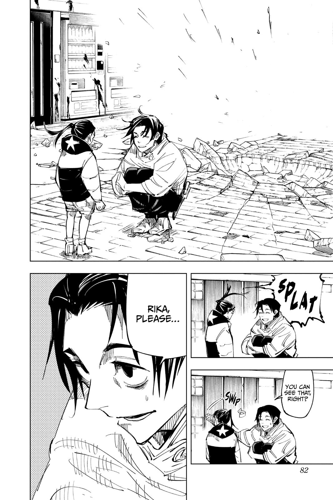 Read Jujutsu Kaisen Manga Online