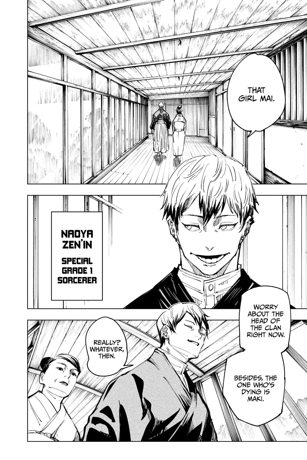 Read Jujutsu Kaisen Manga Online