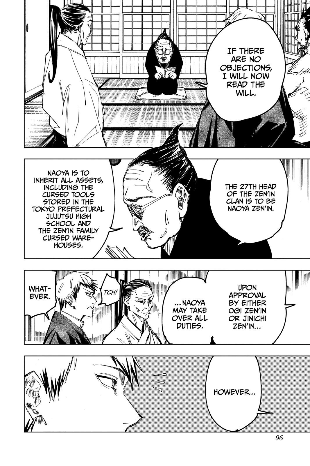 Read Jujutsu Kaisen Manga Online