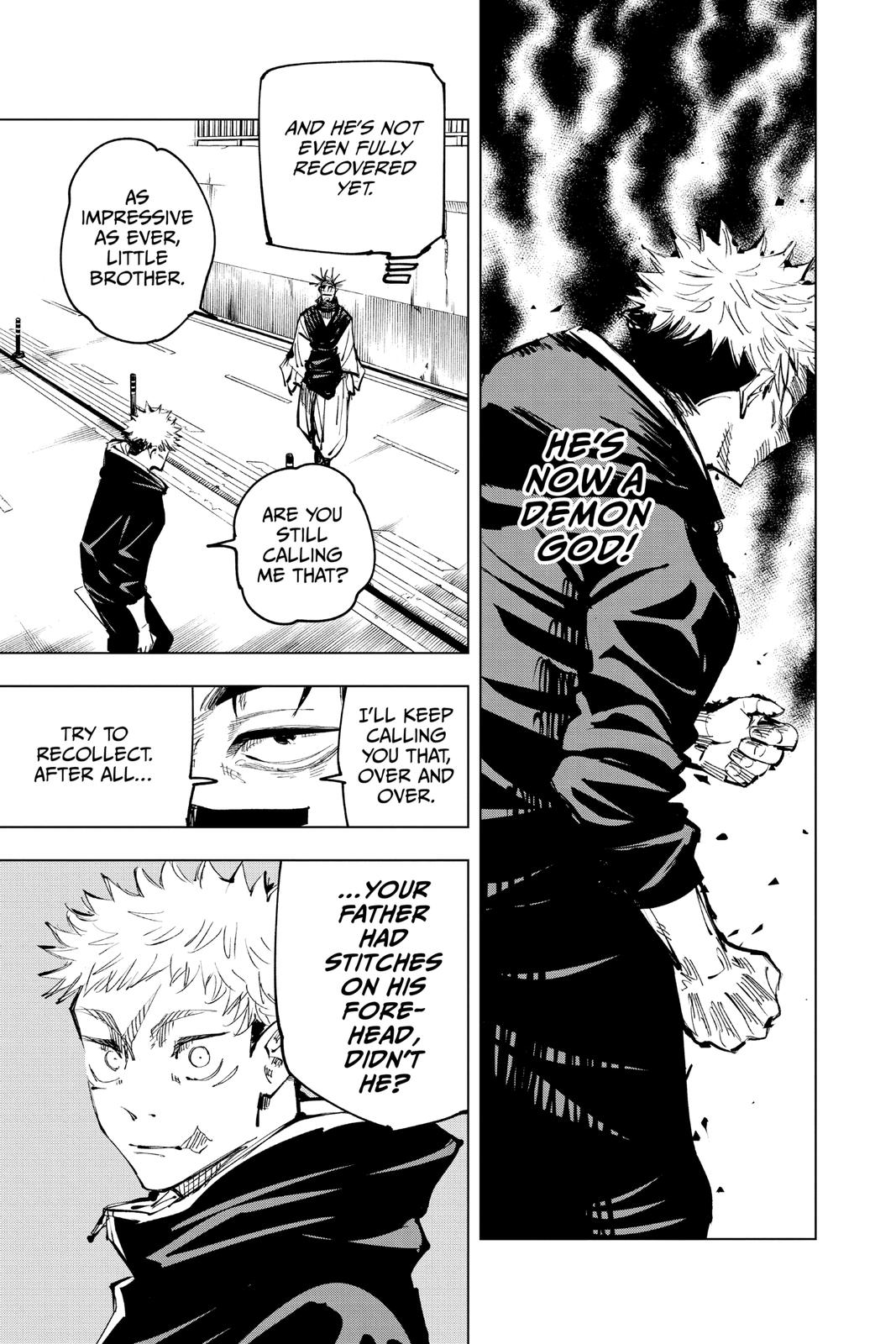Read Jujutsu Kaisen Manga Online