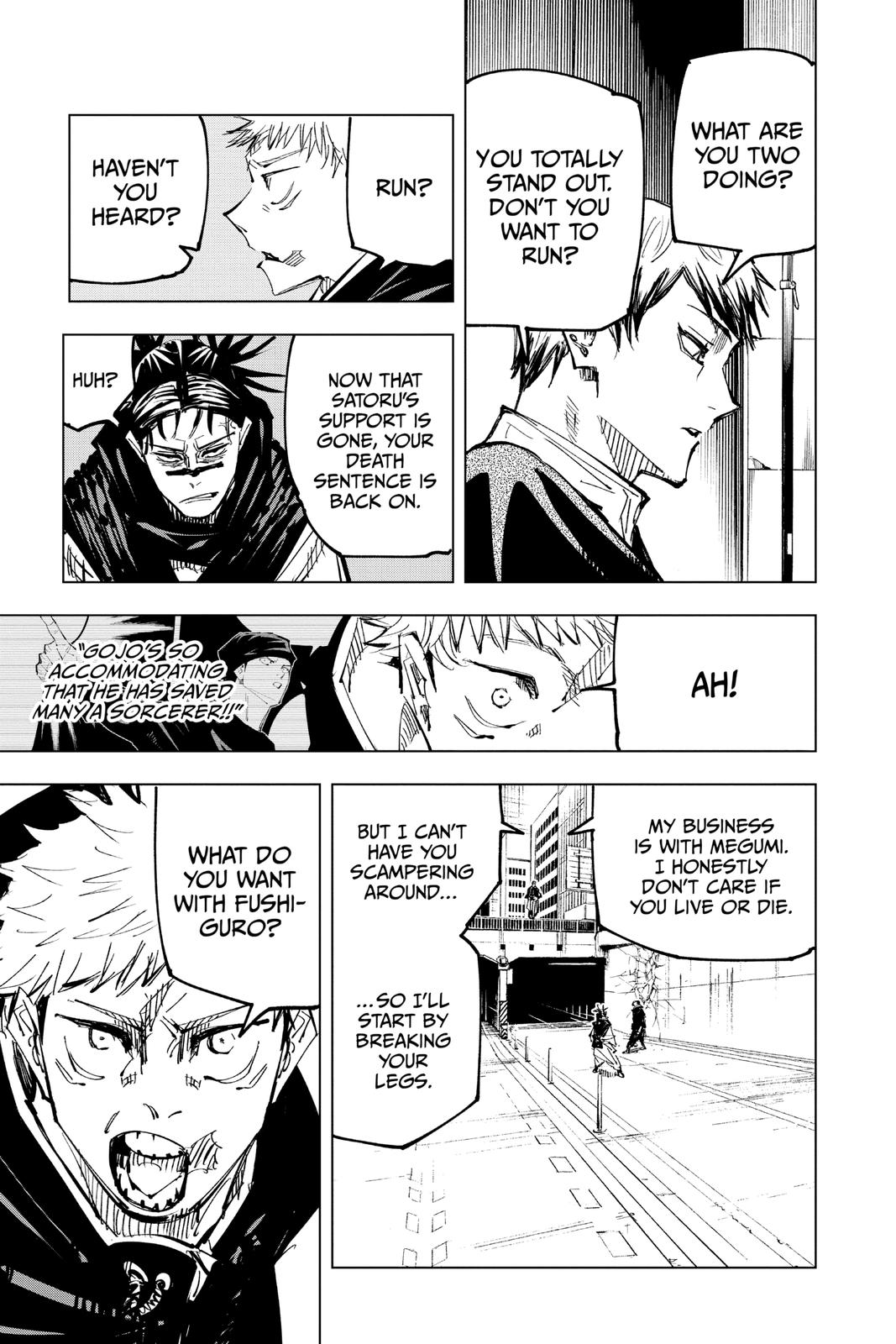 Read Jujutsu Kaisen Manga Online