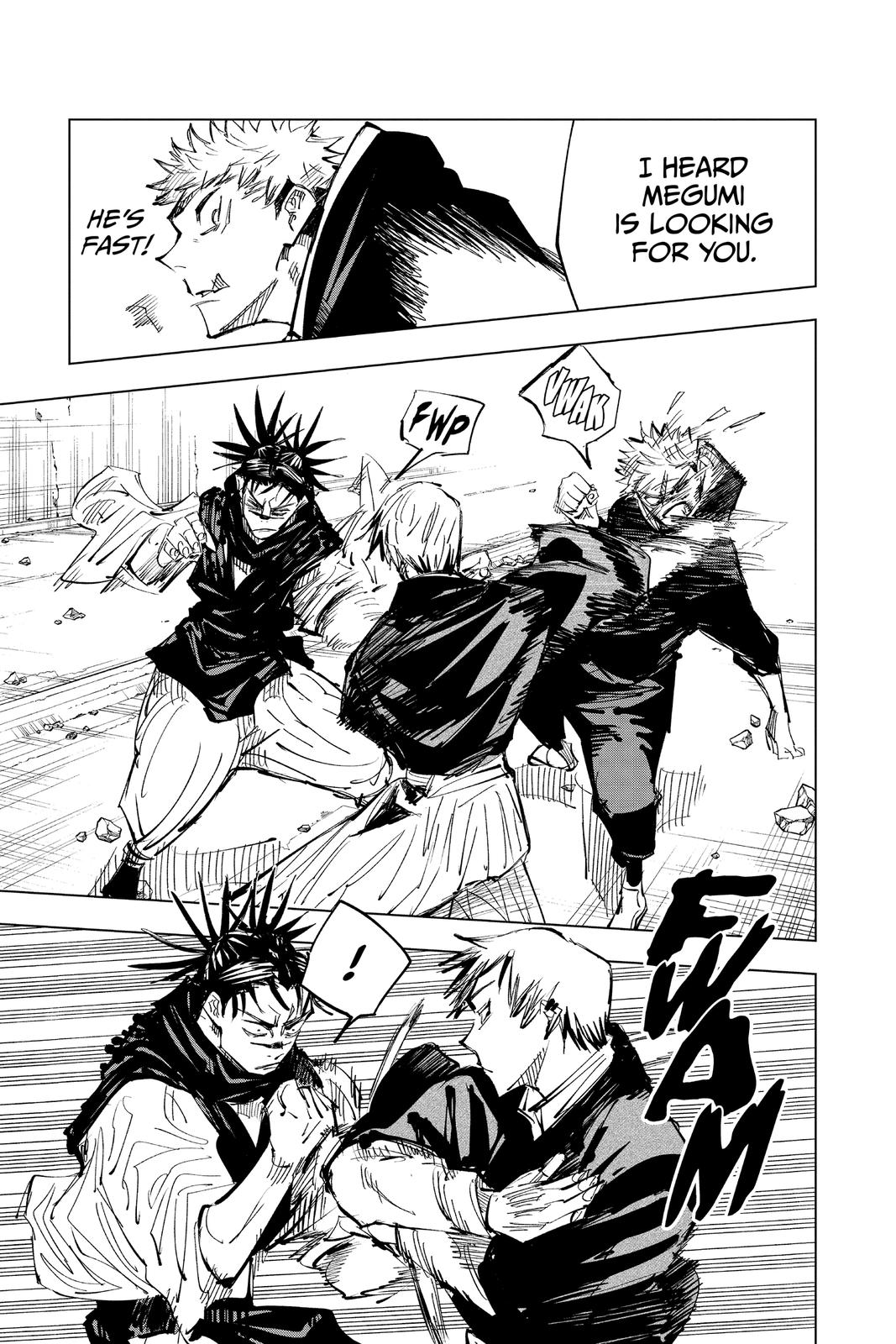 Read Jujutsu Kaisen Manga Online
