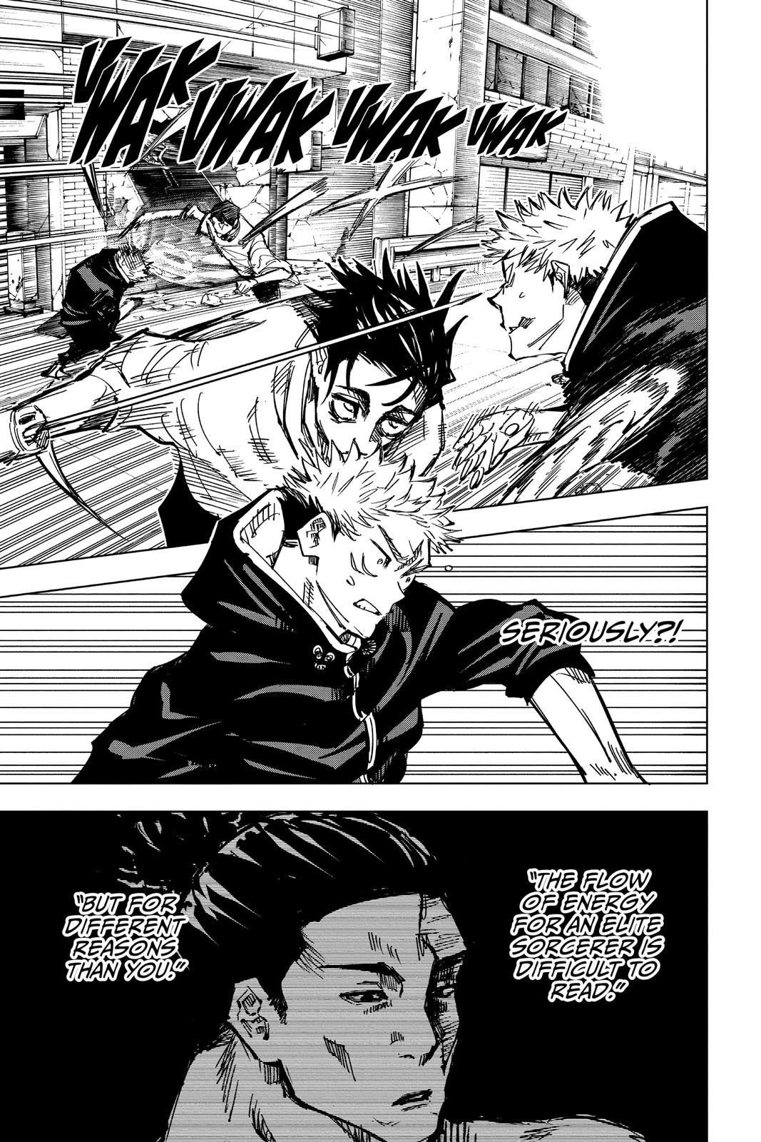 Read Jujutsu Kaisen Manga Online