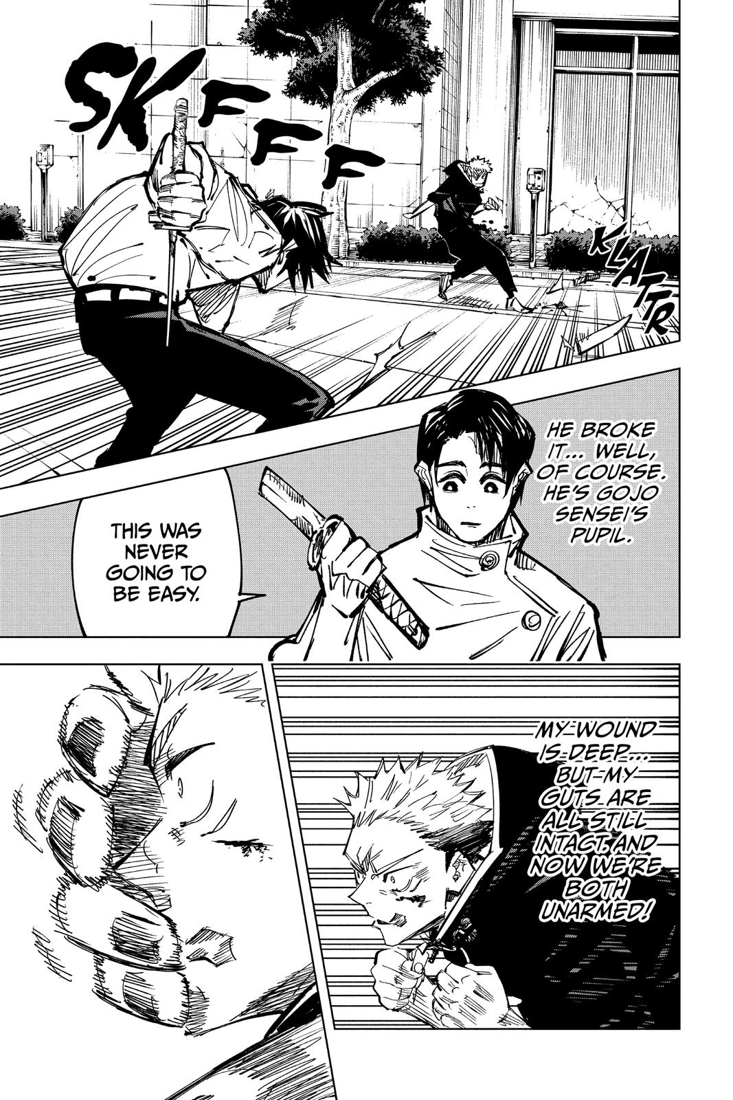 Read Jujutsu Kaisen Manga Online