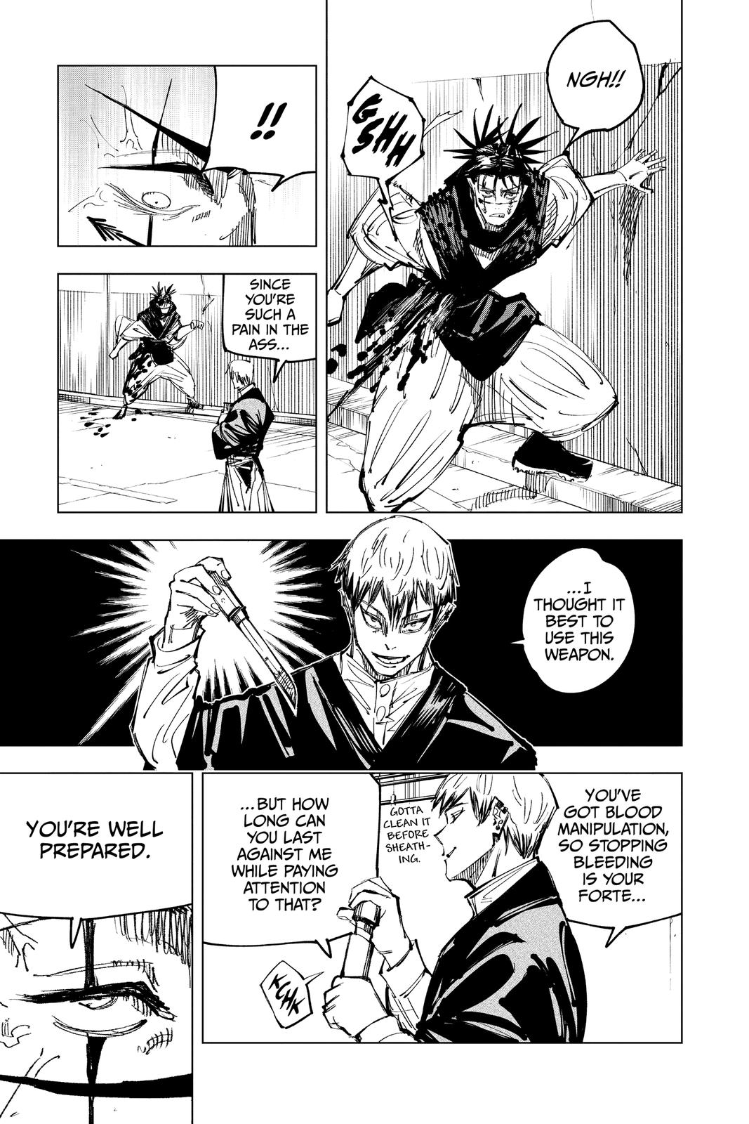 Read Jujutsu Kaisen Manga Online