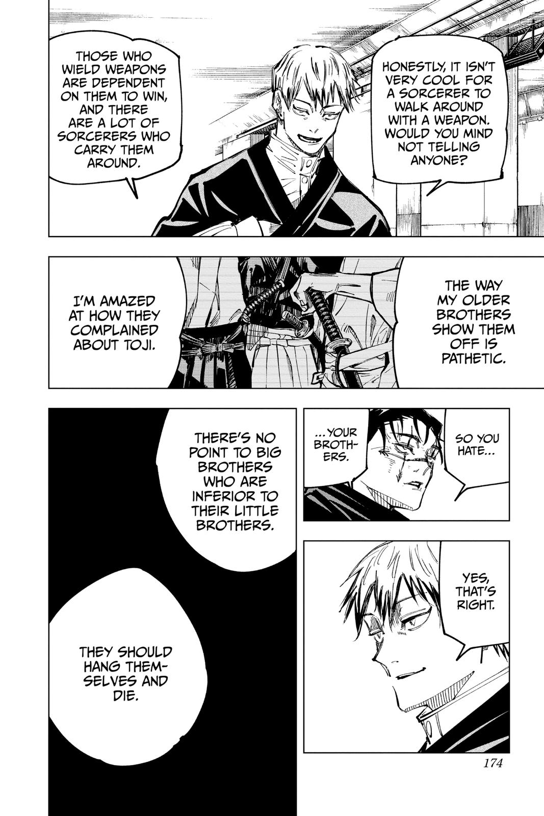 Read Jujutsu Kaisen Manga Online