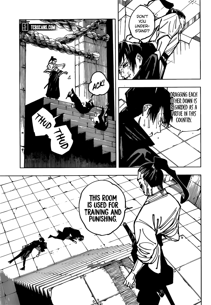 Read Jujutsu Kaisen Manga Online