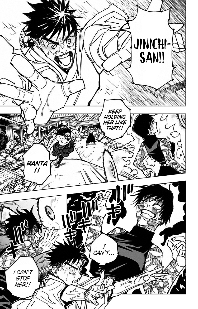 Read Jujutsu Kaisen Manga Online