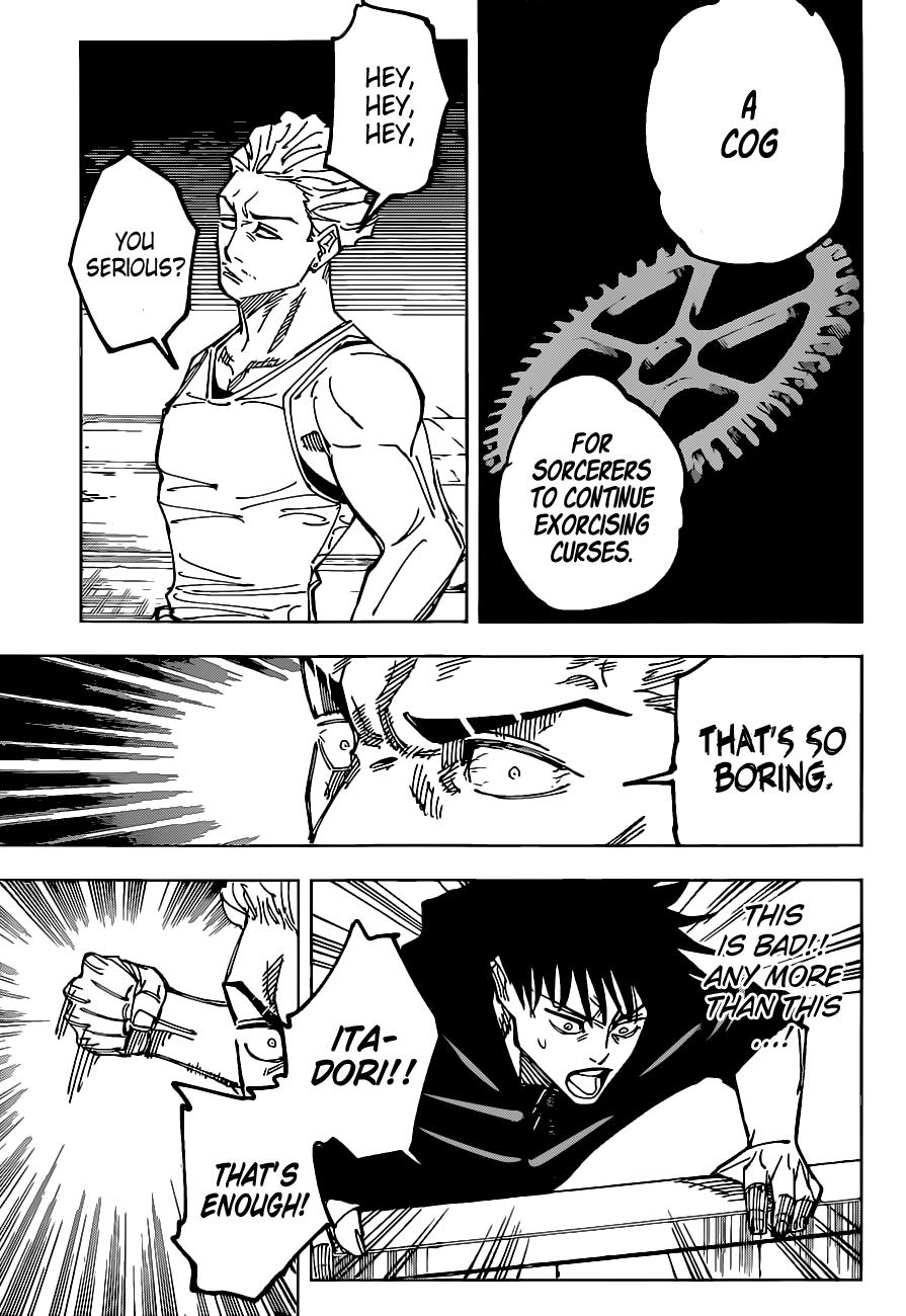 Read Jujutsu Kaisen Manga Online