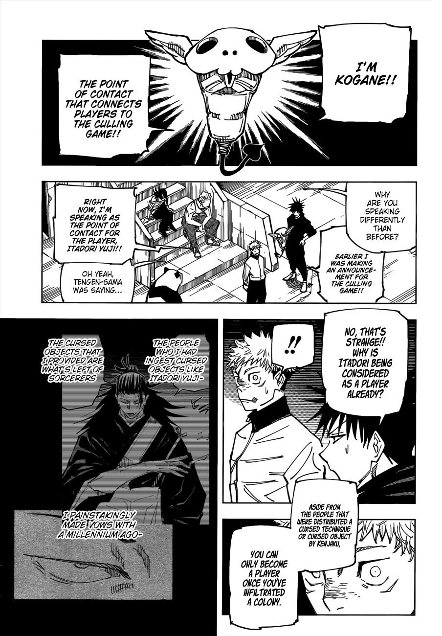 Read Jujutsu Kaisen Manga Online