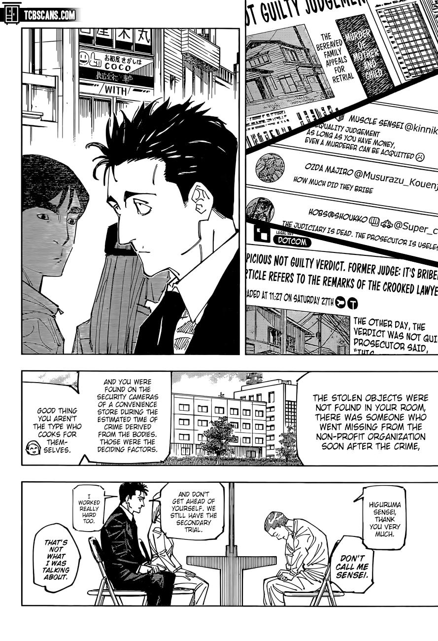 Read Jujutsu Kaisen Manga Online