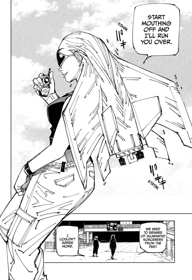 Read Jujutsu Kaisen Manga Online