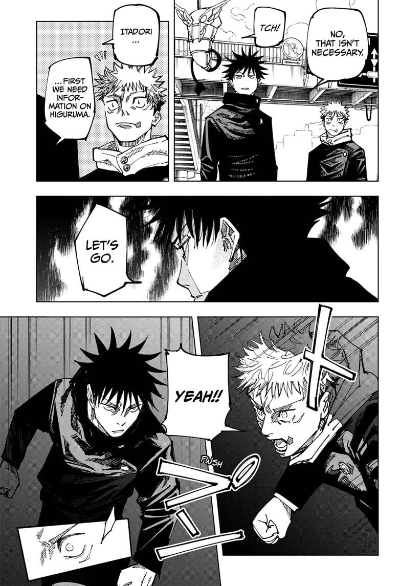 Read Jujutsu Kaisen Manga Online