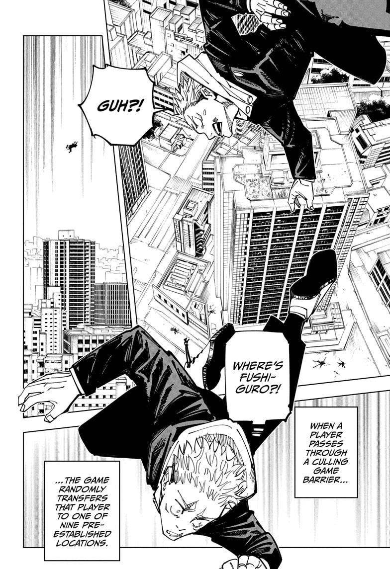 Read Jujutsu Kaisen Manga Online