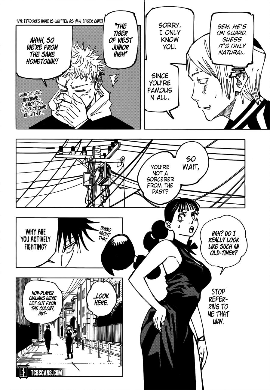 Read Jujutsu Kaisen Manga Online