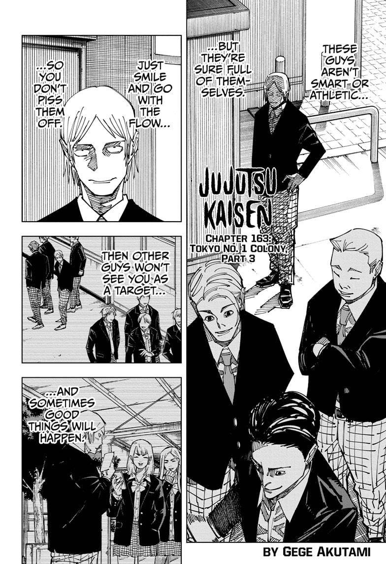 Read Jujutsu Kaisen Manga Online