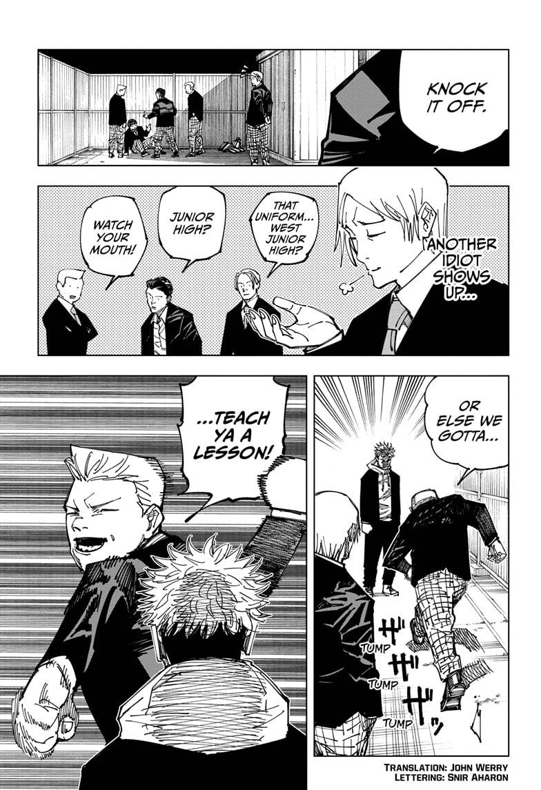Read Jujutsu Kaisen Manga Online