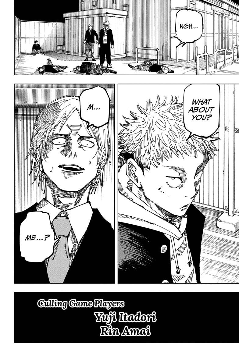 Read Jujutsu Kaisen Manga Online