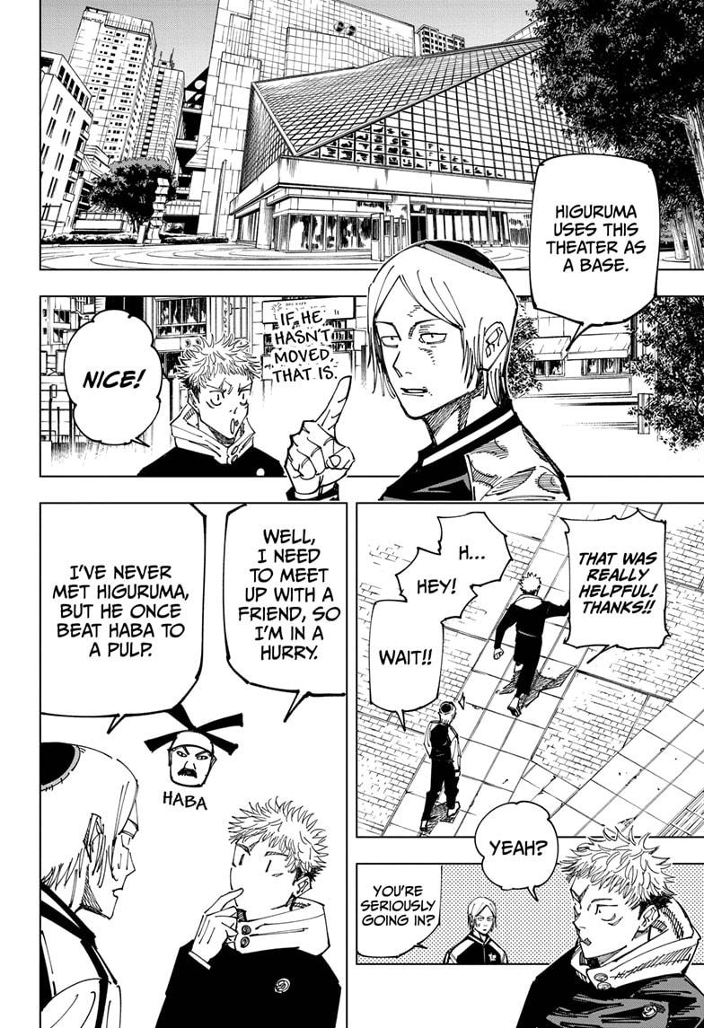 Read Jujutsu Kaisen Manga Online