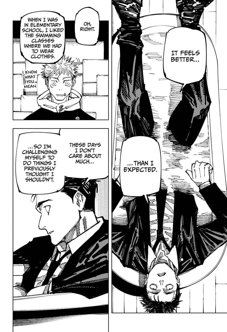 Read Jujutsu Kaisen Manga Online