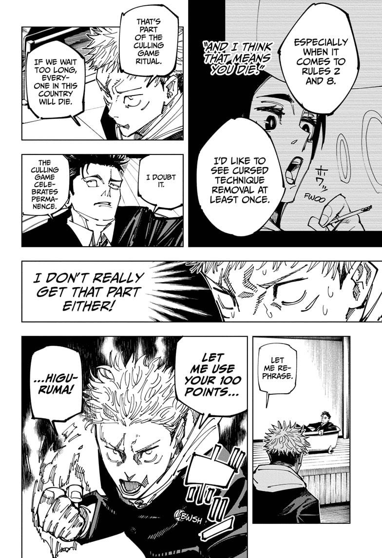 Read Jujutsu Kaisen Manga Online