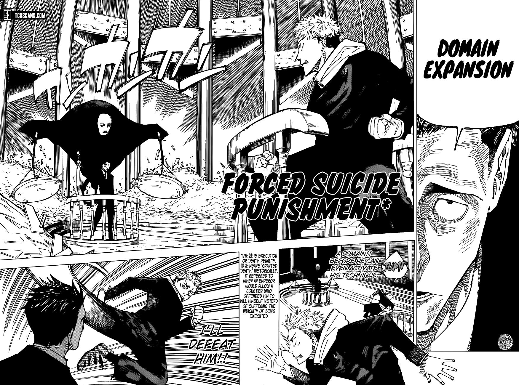 Read Jujutsu Kaisen Manga Online