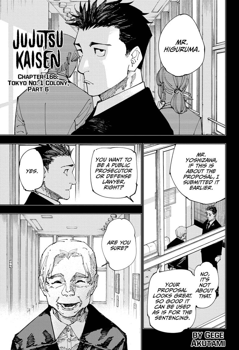 Read Jujutsu Kaisen Manga Online