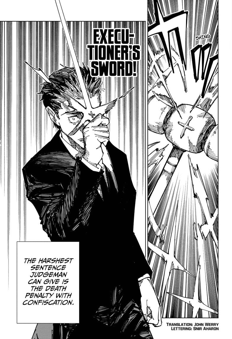 Read Jujutsu Kaisen Manga Online