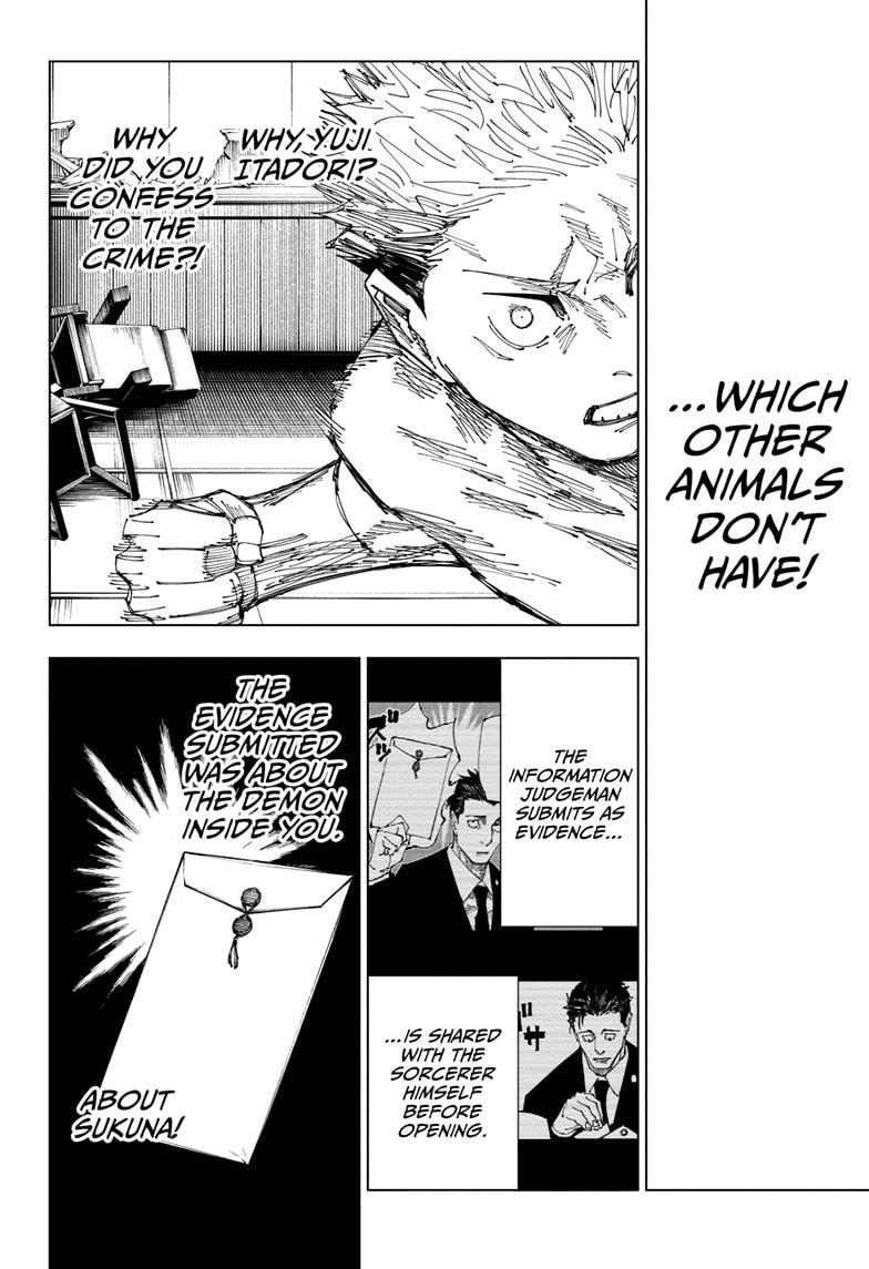 Read Jujutsu Kaisen Manga Online