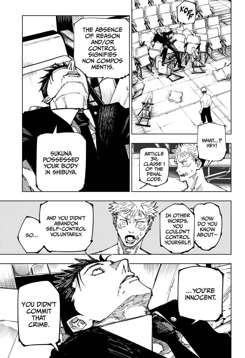 Read Jujutsu Kaisen Manga Online