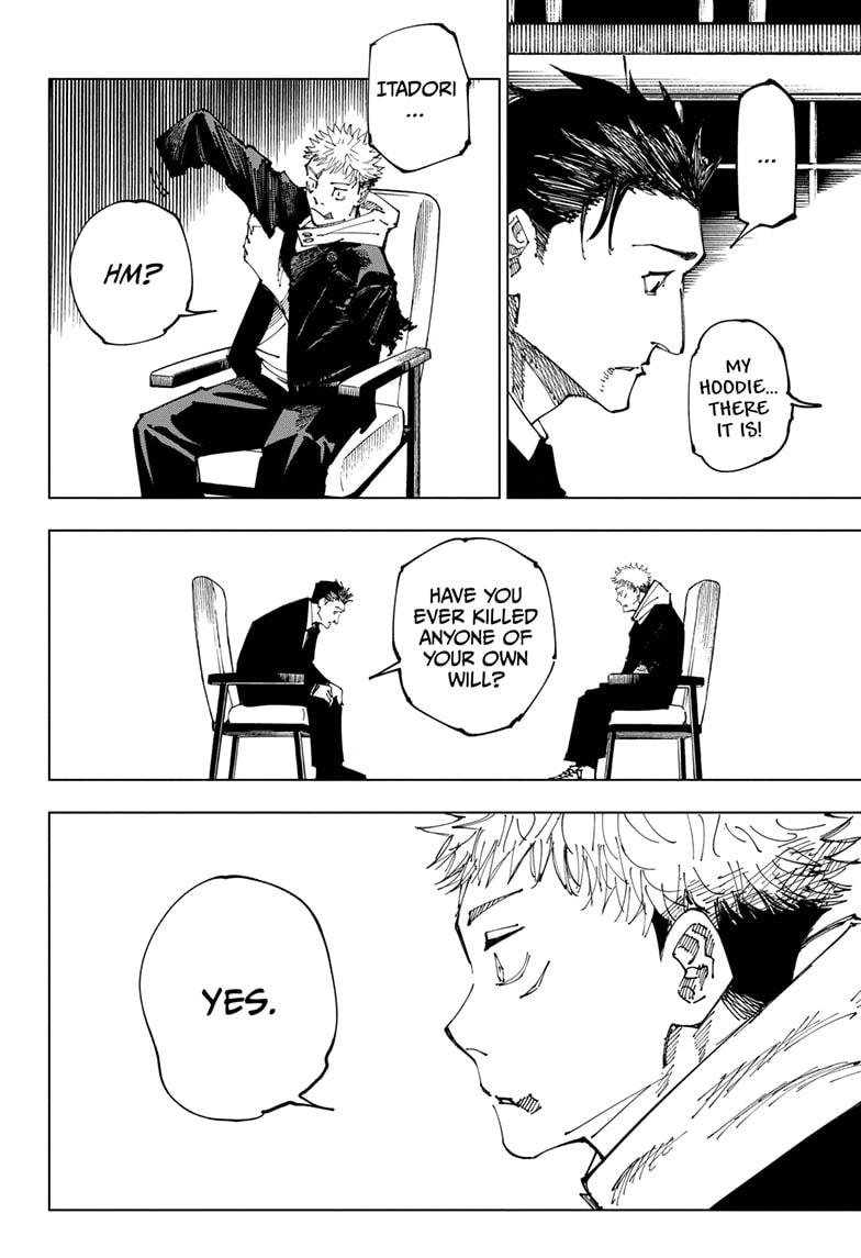 Read Jujutsu Kaisen Manga Online