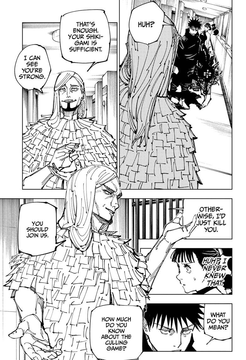 Read Jujutsu Kaisen Manga Online