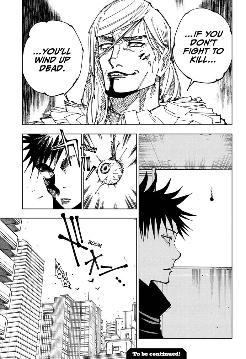 Read Jujutsu Kaisen Manga Online