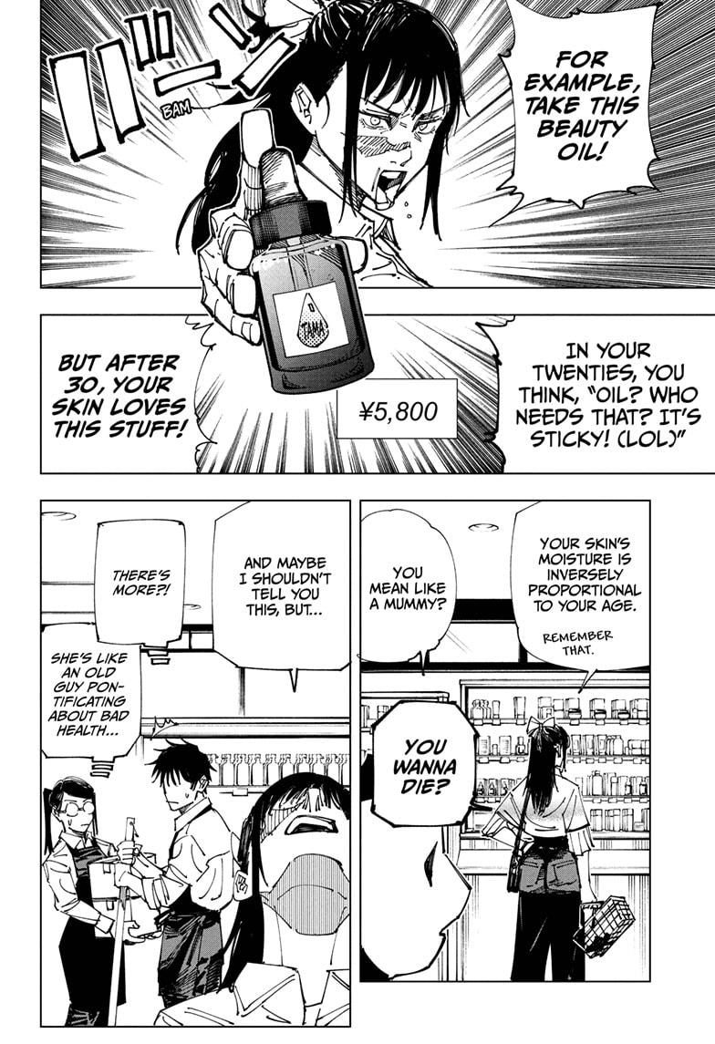 Read Jujutsu Kaisen Manga Online