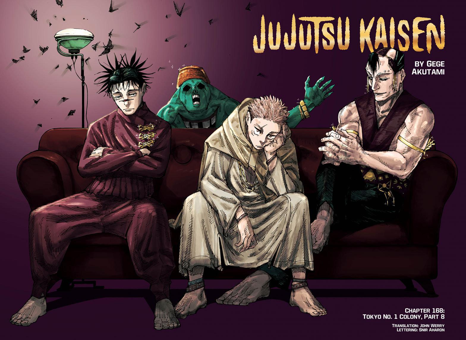 Read Jujutsu Kaisen Manga Online