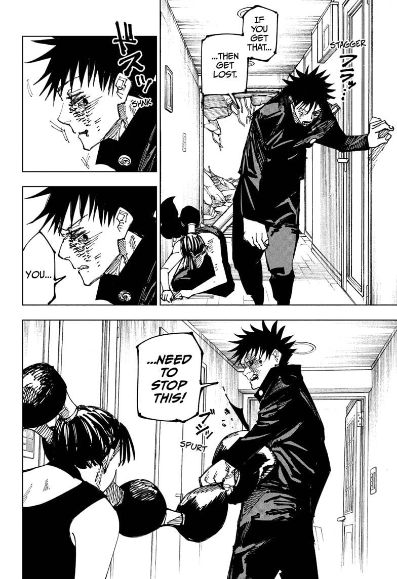 Read Jujutsu Kaisen Manga Online