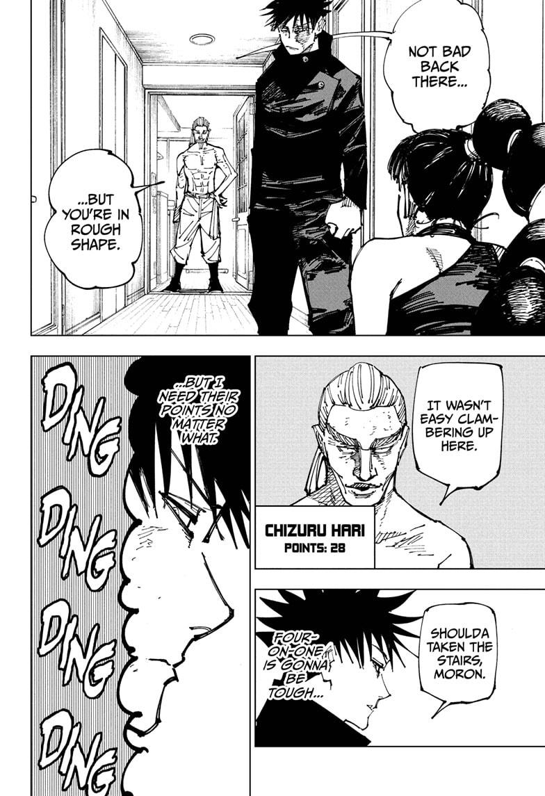 Read Jujutsu Kaisen Manga Online