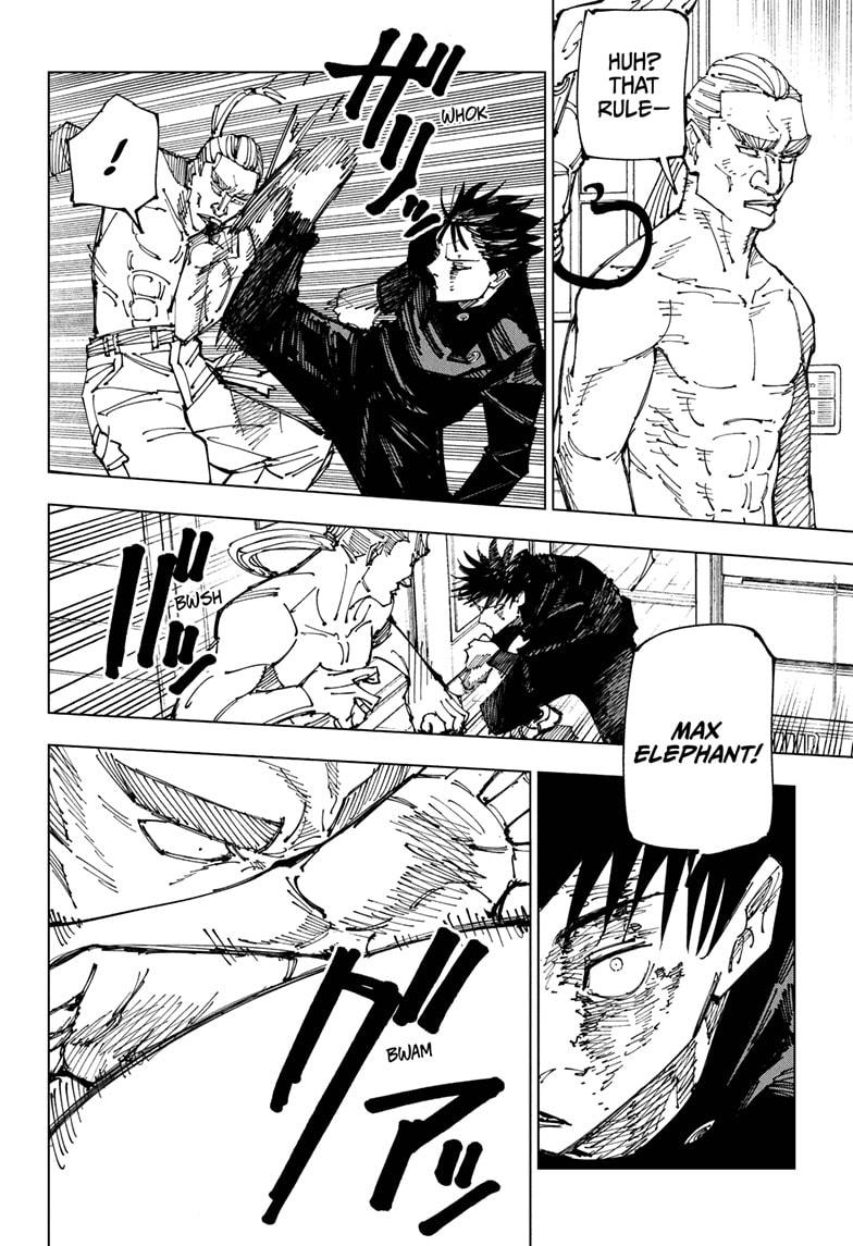 Read Jujutsu Kaisen Manga Online