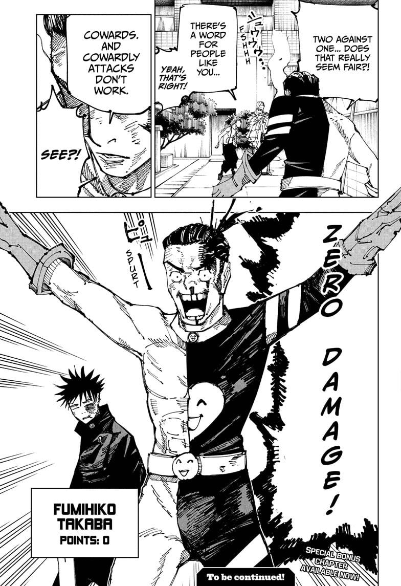 Read Jujutsu Kaisen Manga Online