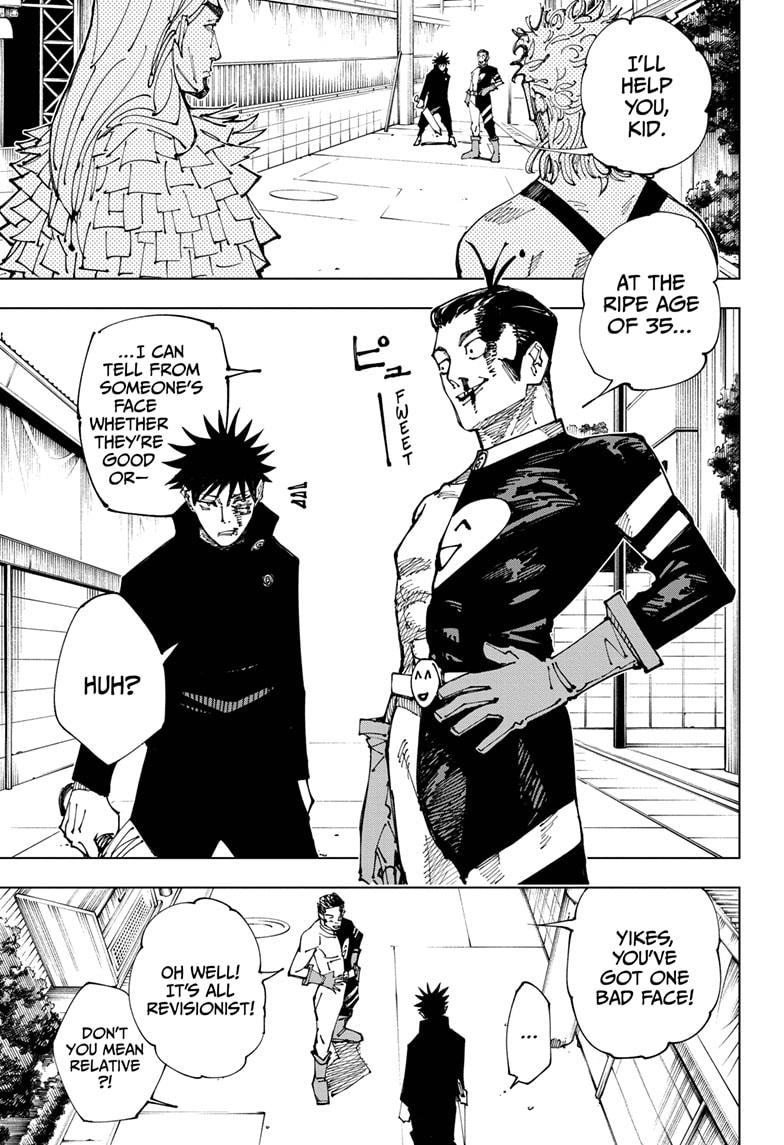 Read Jujutsu Kaisen Manga Online