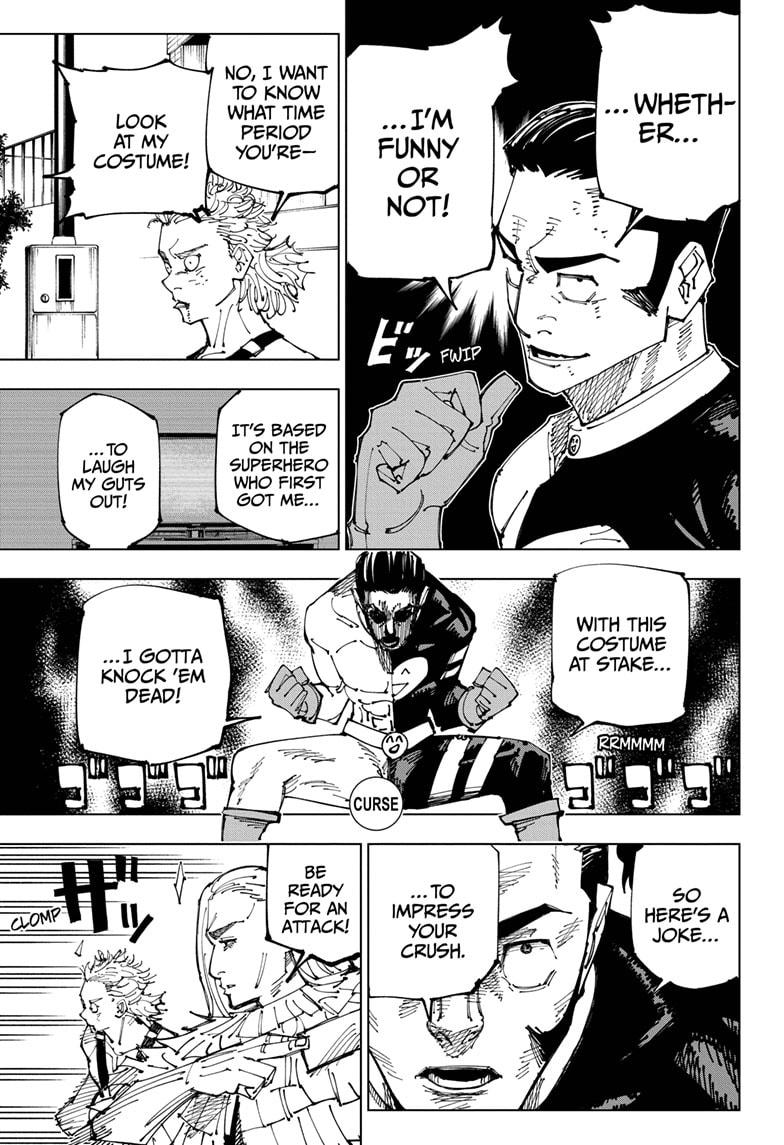 Read Jujutsu Kaisen Manga Online