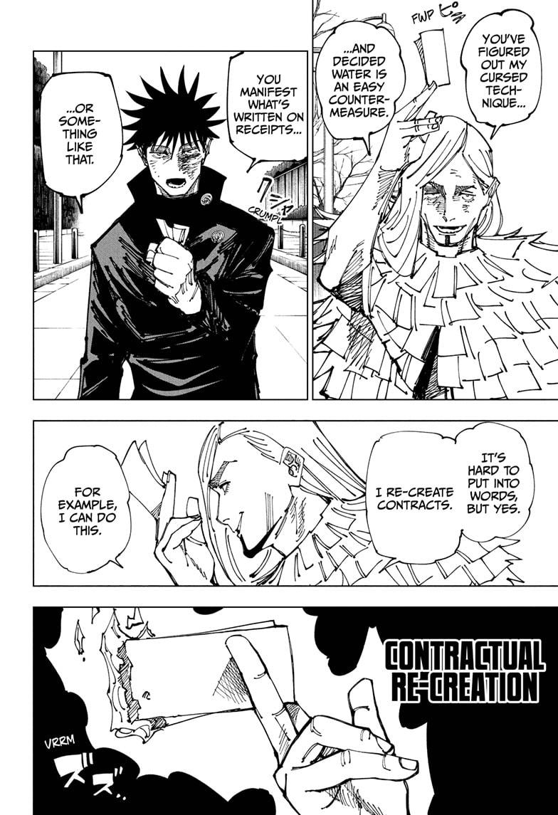 Read Jujutsu Kaisen Manga Online