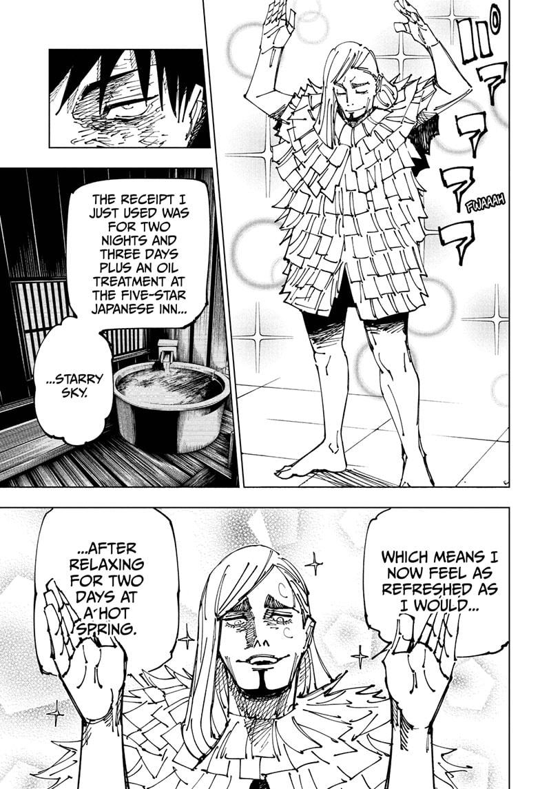 Read Jujutsu Kaisen Manga Online