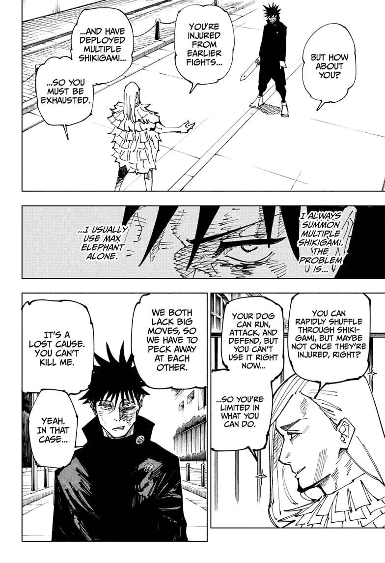 Read Jujutsu Kaisen Manga Online