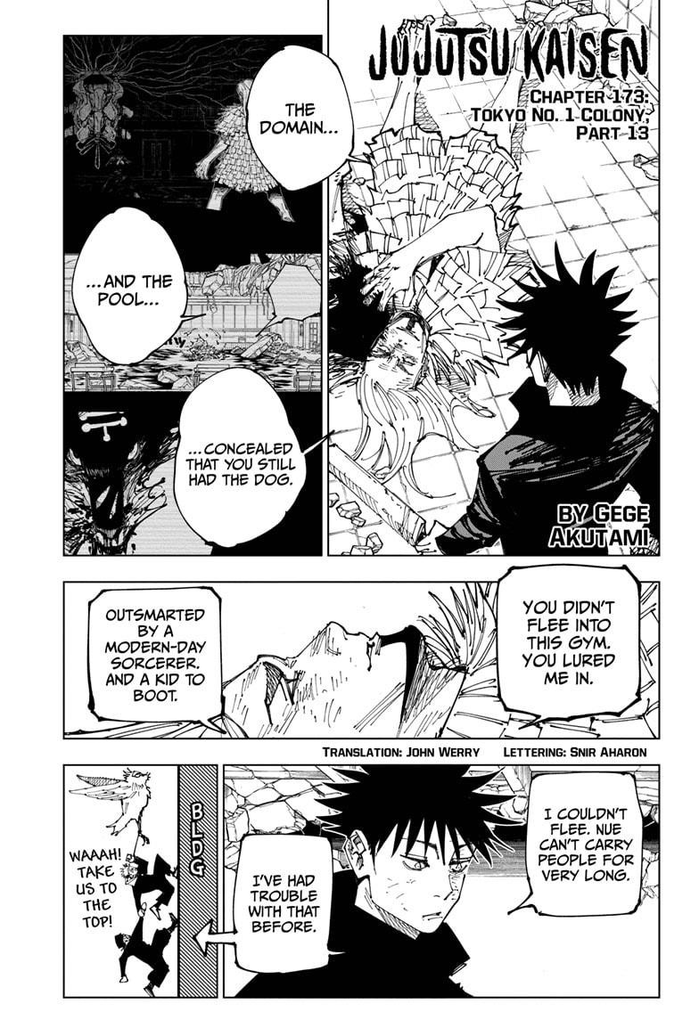 Read Jujutsu Kaisen Manga Online